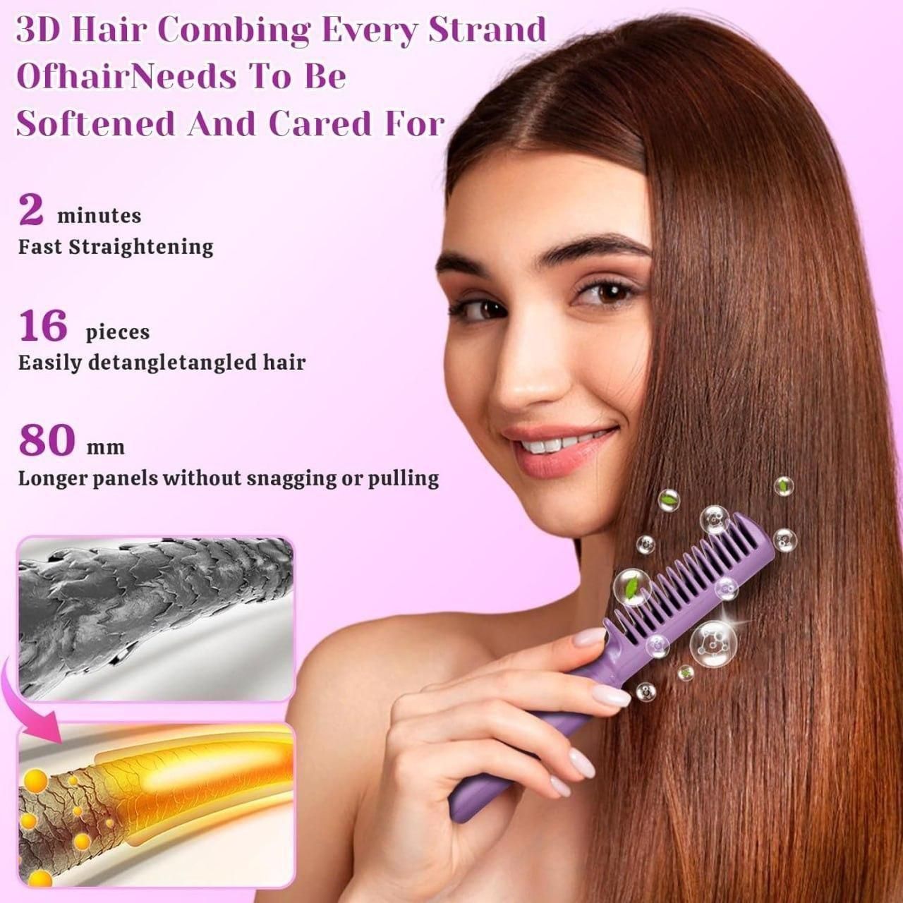 Cordless Hair Straightener