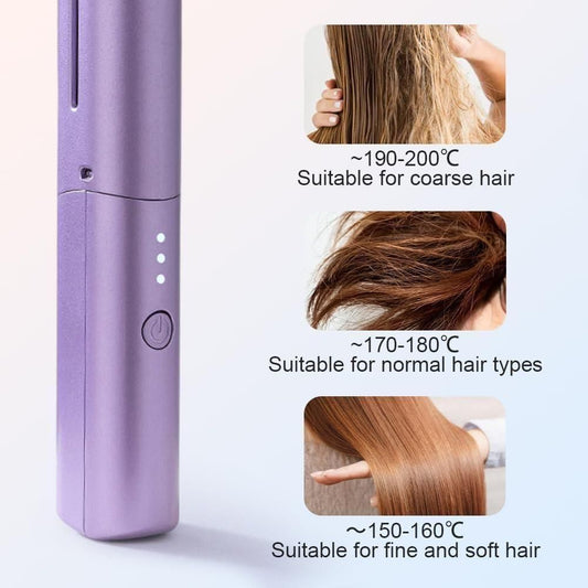 Cordless Hair Straightener
