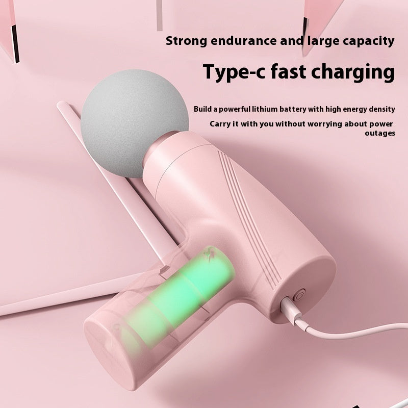 PulseGun Mini – Portable Massage Gun
