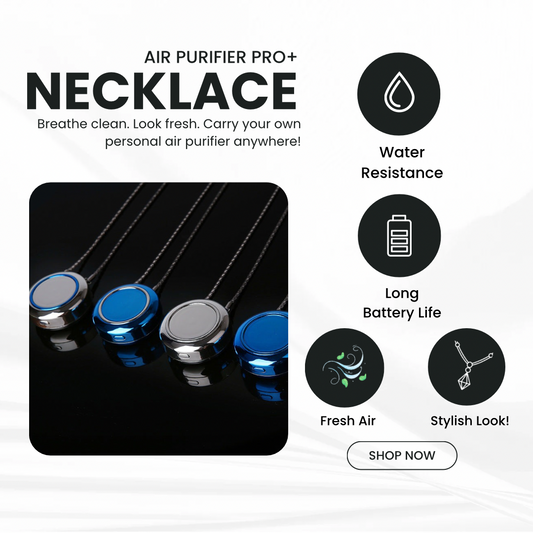Wearable Air Purifier Necklace
